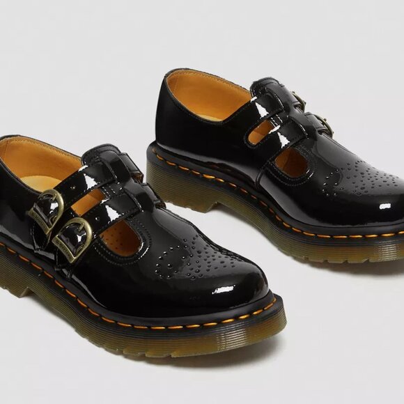 Dr Martens Patent Leather Mary Jane 6.5 NWOB - Picture 1 of 3